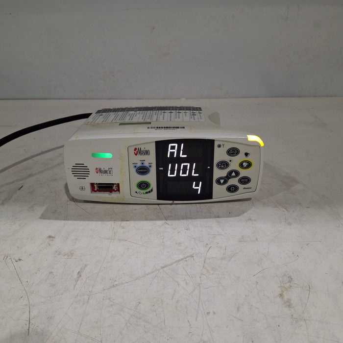 Masimo Masimo Rad 87 Rainbow Set Pulse Oximeter Patient Monitors reLink Medical