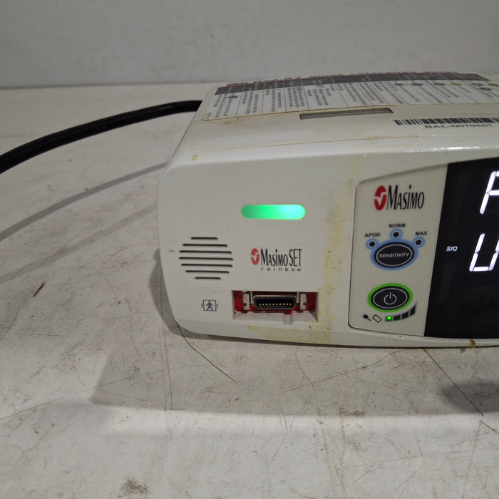 Masimo Masimo Rad 87 Rainbow Set Pulse Oximeter Patient Monitors reLink Medical