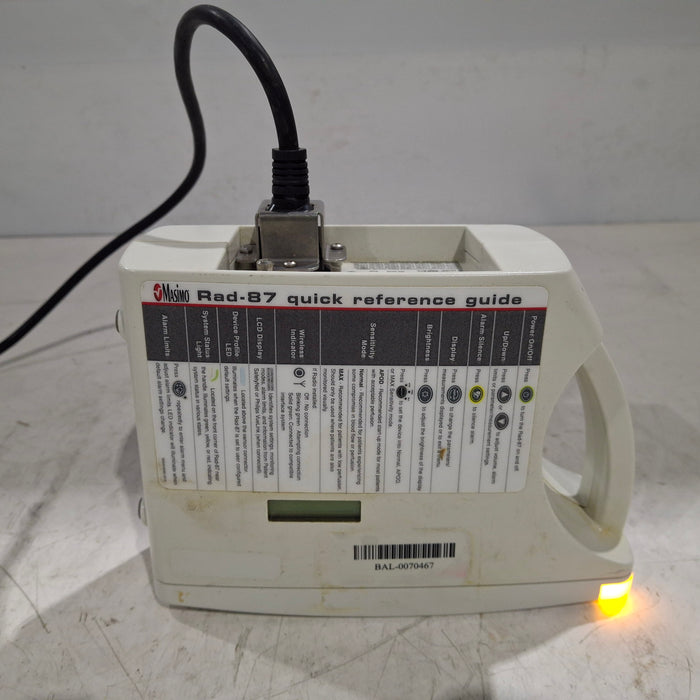 Masimo Masimo Rad 87 Rainbow Set Pulse Oximeter Patient Monitors reLink Medical