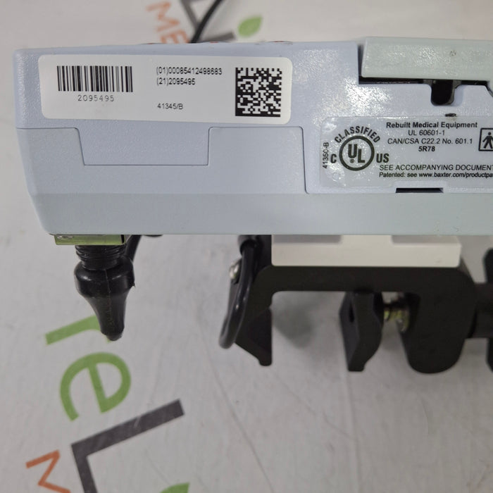 Baxter Baxter Sigma Spectrum 8.01.00 w/o Battery Infusion Pump Infusion Pump reLink Medical