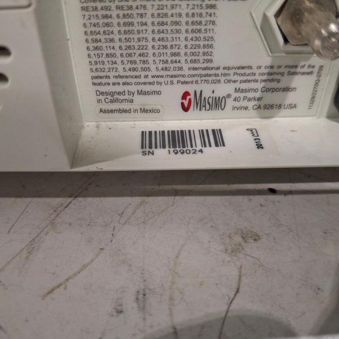 Masimo Radical Signal Extraction RDS-1 Pulse Oximeter