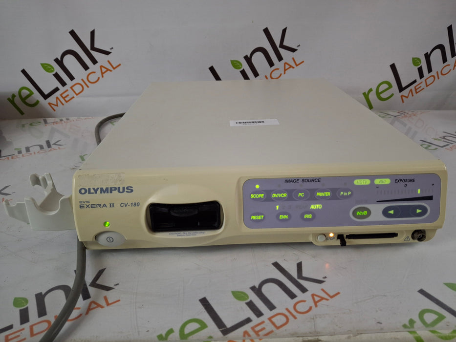 Olympus Olympus CV-180 Processor Flexible Endoscopy reLink Medical