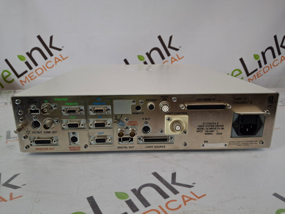Olympus Olympus CV-180 Processor Flexible Endoscopy reLink Medical