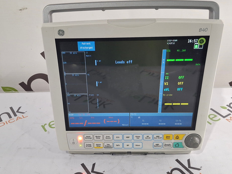 GE Healthcare GE Healthcare B40 Patient Monitor Patient Monitors reLink Medical