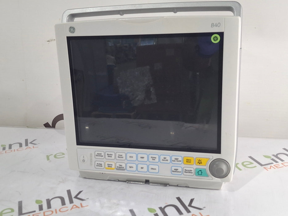 GE Healthcare GE Healthcare B40 Patient Monitor Patient Monitors reLink Medical