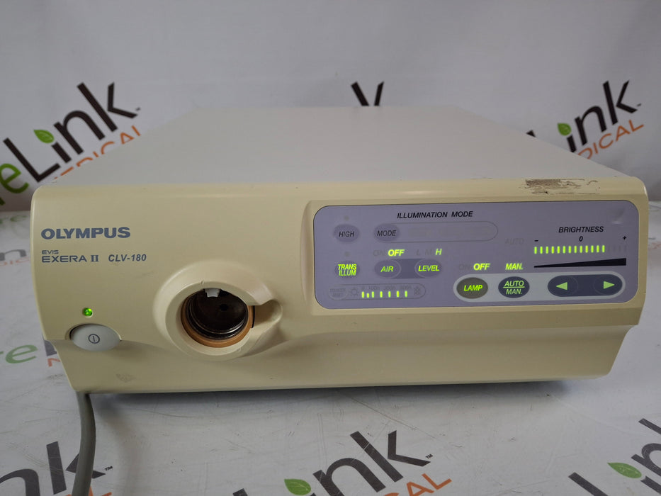 Olympus Olympus CLV-180 Light Source Flexible Endoscopy reLink Medical
