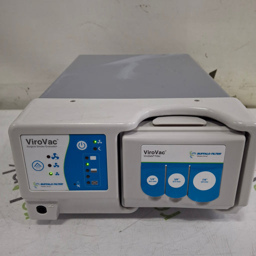 Buffalo Filter Buffalo Filter ViroVac Smoke Evacuation System Surgical Equipment reLink Medical