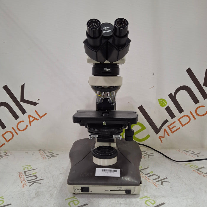 Nikon Labophot-2 Binocular Microscope