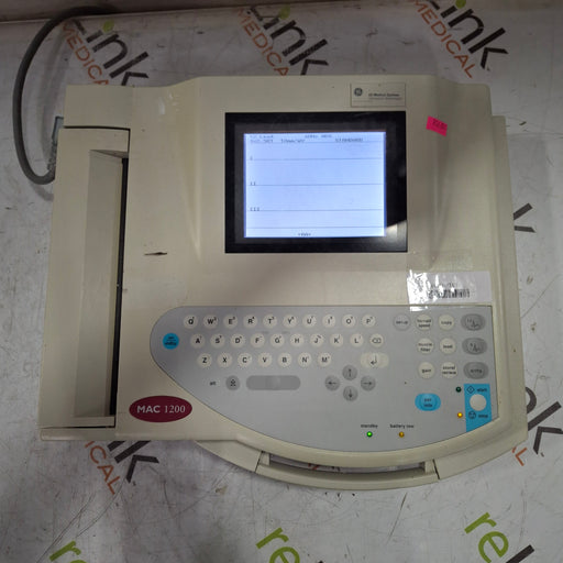 GE Healthcare GE Healthcare MAC 1200 ECG Cardiology reLink Medical