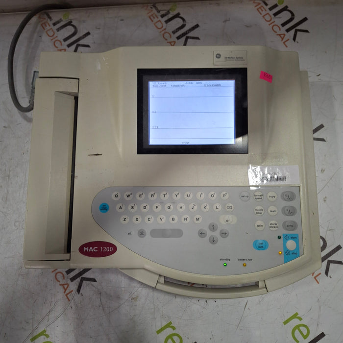 GE Healthcare GE Healthcare MAC 1200 ECG Cardiology reLink Medical