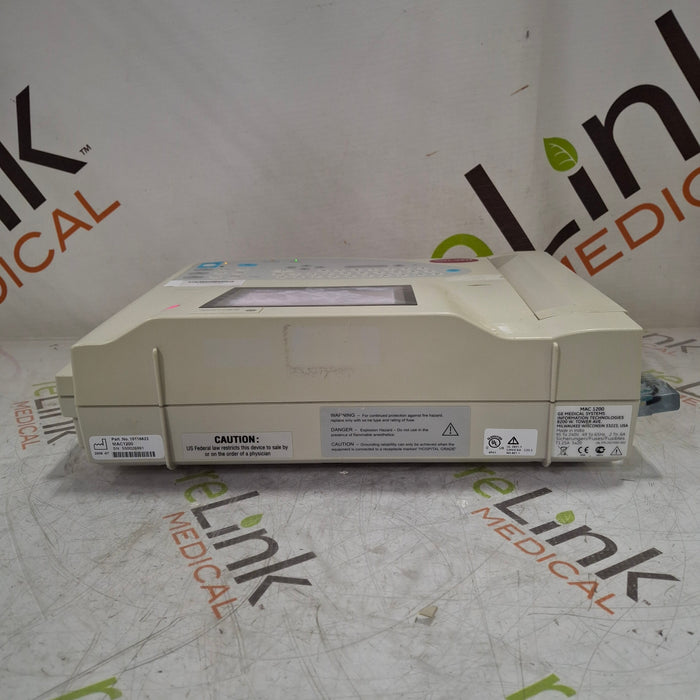 GE Healthcare GE Healthcare MAC 1200 ECG Cardiology reLink Medical