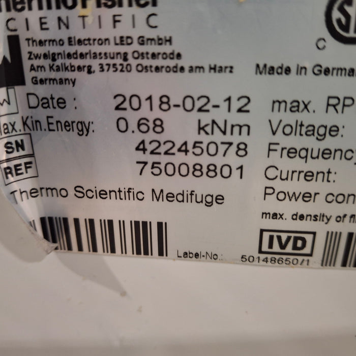 Fisher Scientific Fisher Scientific accuSpin 8C Clinical Centrifuge Centrifuges reLink Medical