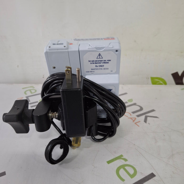 Baxter Baxter Sigma Spectrum 8.01.00 w/o Battery Infusion Pump Infusion Pump reLink Medical