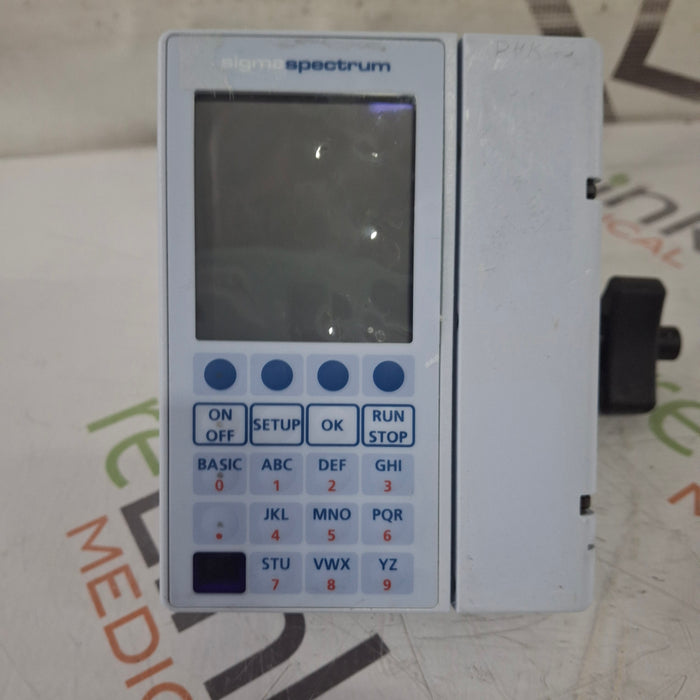 Baxter Sigma Spectrum w/Non Wireless or No Battery Infusion Pump