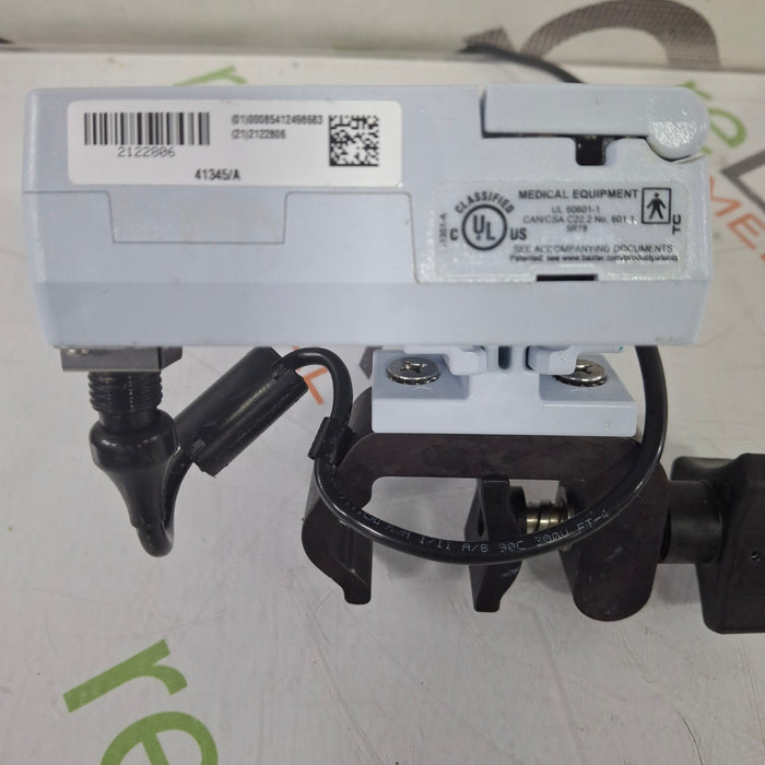 Baxter Sigma Spectrum w/Non Wireless or No Battery Infusion Pump