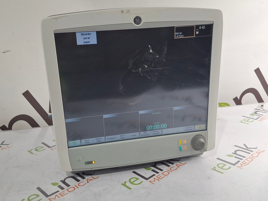 GE Healthcare Carescape B650 Patient Monitor
