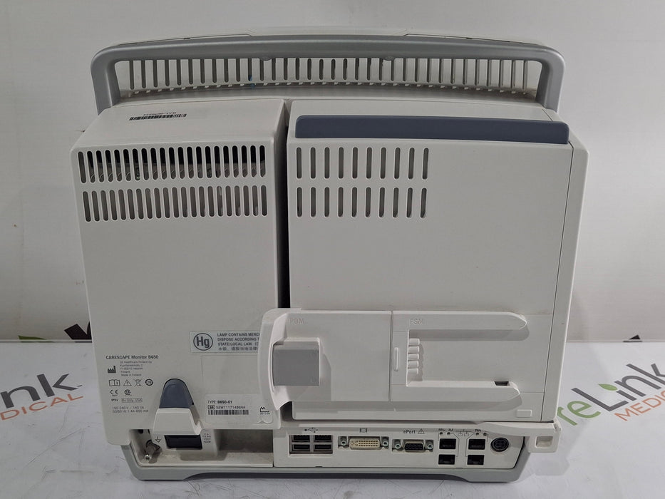 GE Healthcare Carescape B650 Patient Monitor