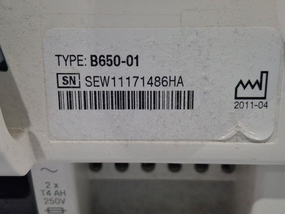 GE Healthcare Carescape B650 Patient Monitor