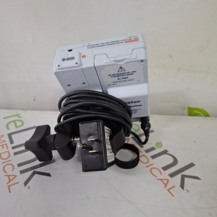 Baxter Sigma Spectrum 8.01.00 w/o Battery Infusion Pump