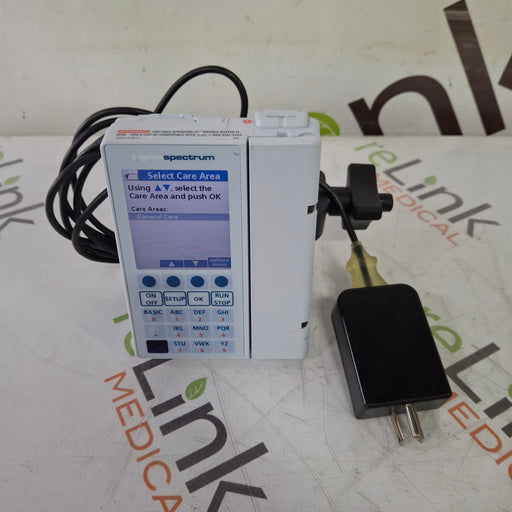 Baxter Baxter Sigma Spectrum 8.01.00 w/o Battery Infusion Pump Infusion Pump reLink Medical