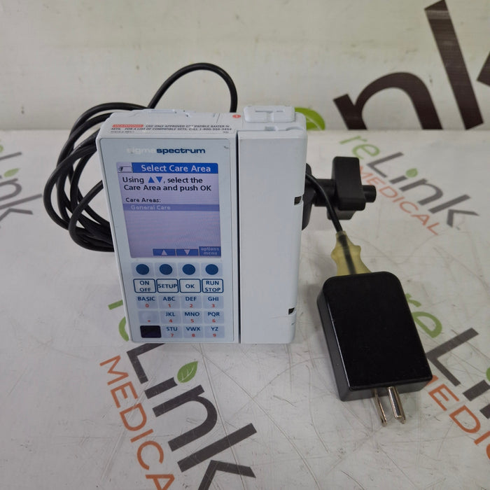 Baxter Baxter Sigma Spectrum 8.01.00 w/o Battery Infusion Pump Infusion Pump reLink Medical