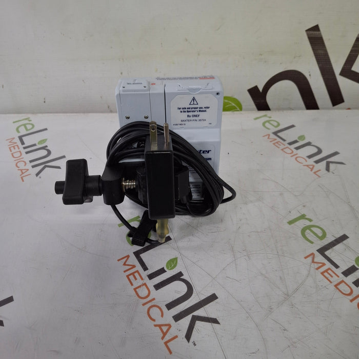 Baxter Baxter Sigma Spectrum 8.01.00 w/o Battery Infusion Pump Infusion Pump reLink Medical