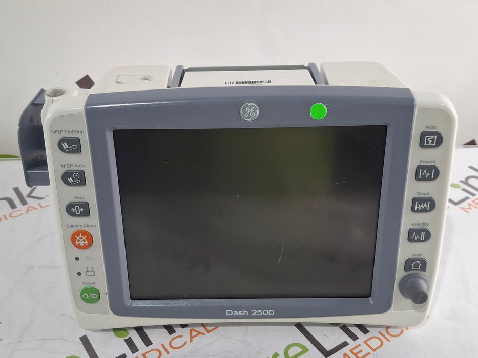 GE Healthcare Dash 2500 Patient Monitor