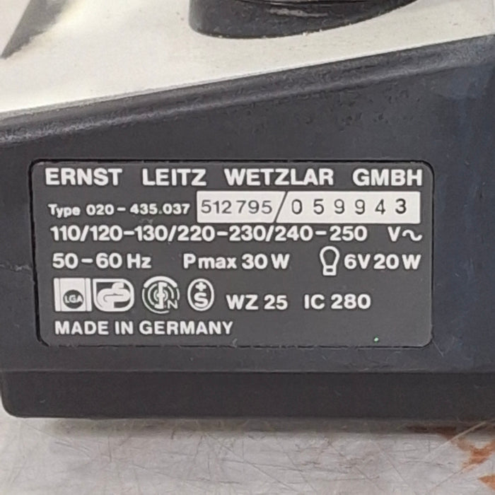 Leitz Laborlux D Microscope