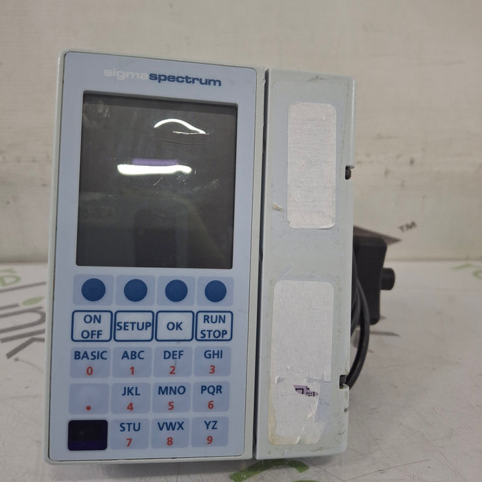 Baxter Sigma Spectrum w/Non Wireless or No Battery Infusion Pump