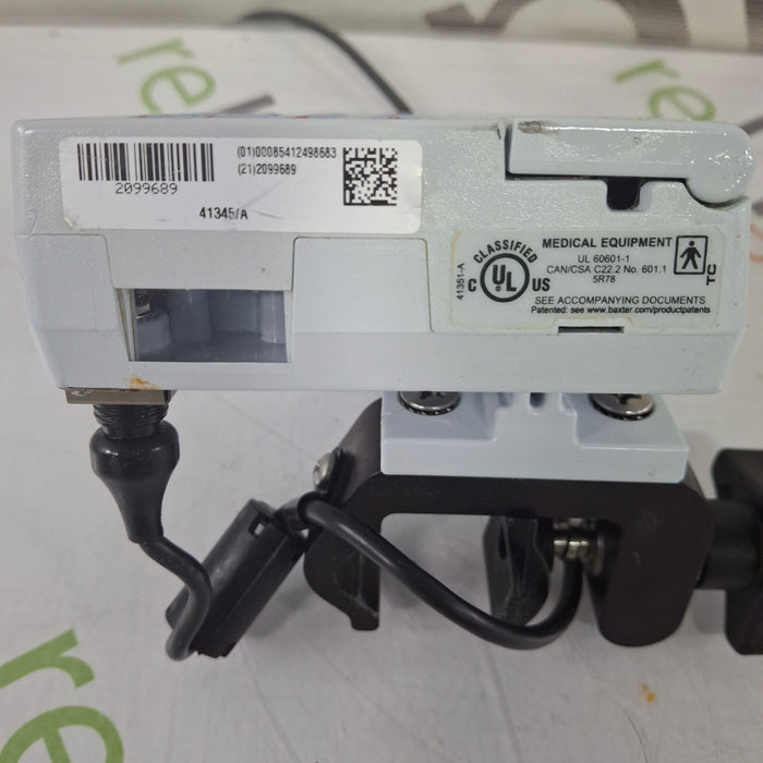 Baxter Baxter Sigma Spectrum 8.00.03 w/o Battery Infusion Pump Infusion Pump reLink Medical