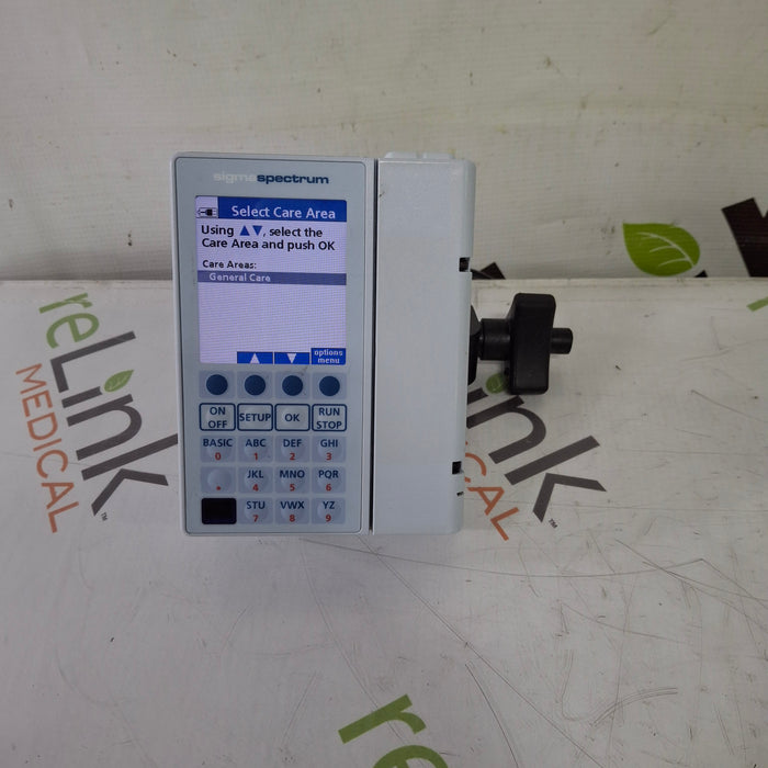 Baxter Sigma Spectrum 8.01.00 w/o Battery Infusion Pump