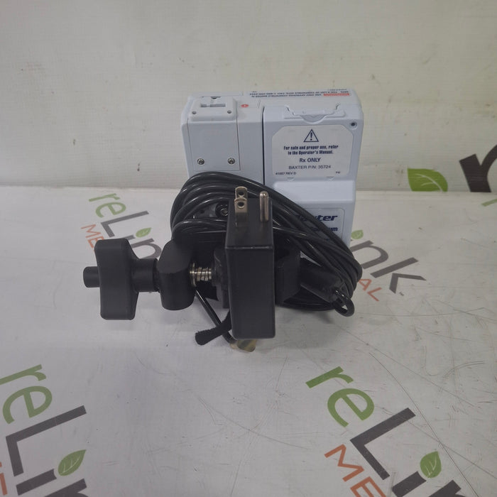 Baxter Sigma Spectrum 8.01.00 w/o Battery Infusion Pump