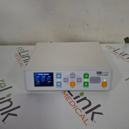 MediCapture MediCapture MediCap USB200 Video Capture Device Surgical Equipment reLink Medical