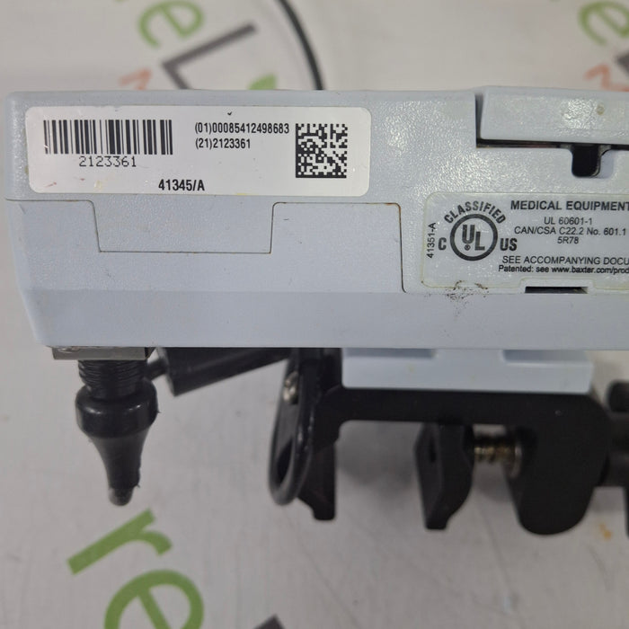 Baxter Sigma Spectrum 8.00.03 w/o Battery Infusion Pump