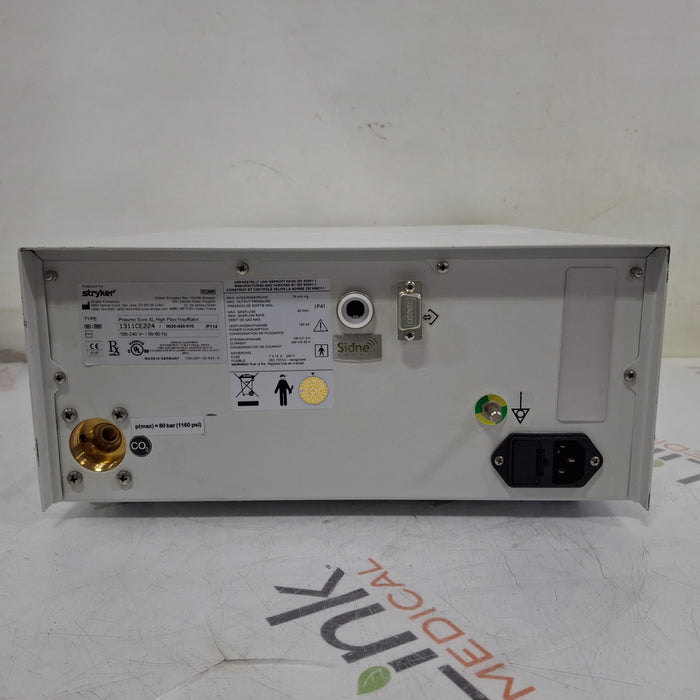 Stryker Stryker 620-040-610 Pneumo Sure XL High Flow Insufflator Rigid Endoscopy reLink Medical