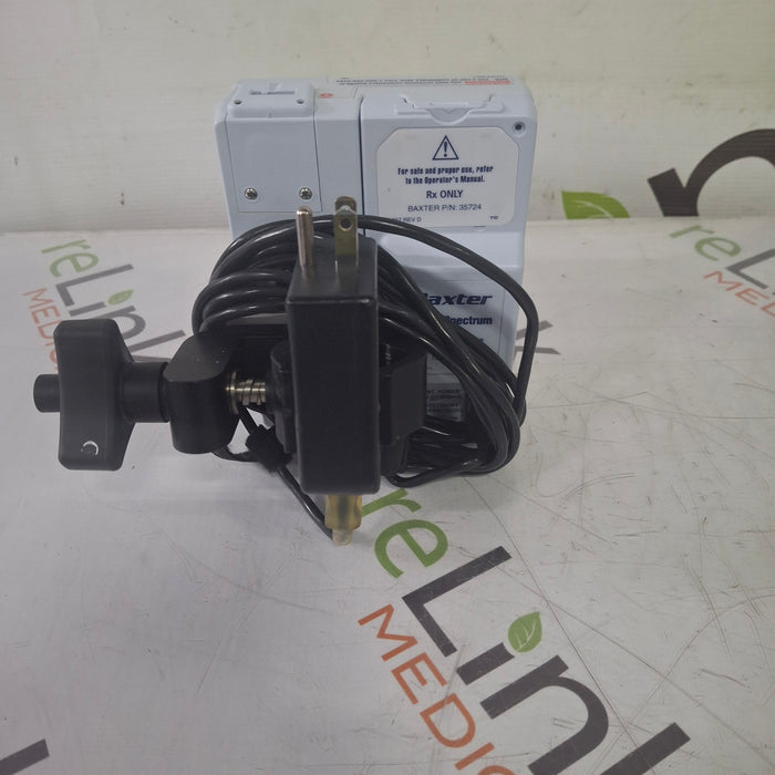 Baxter Sigma Spectrum 8.01.00 w/o Battery Infusion Pump
