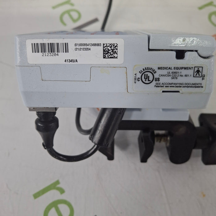 Baxter Baxter Sigma Spectrum 8.00.03 w/o Battery Infusion Pump Infusion Pump reLink Medical