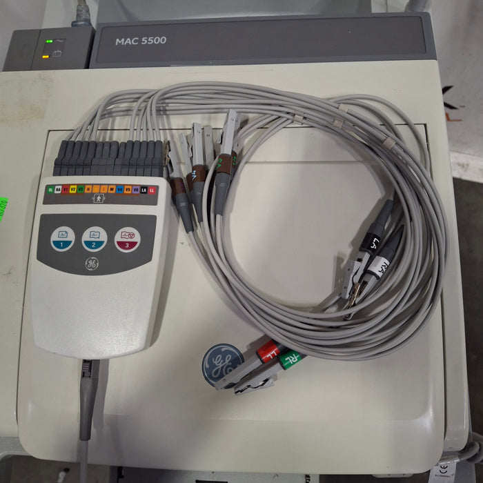 GE Healthcare MAC 5500 ECG with CAM Module