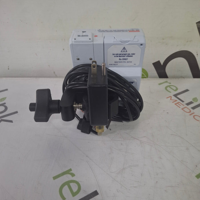 Baxter Baxter Sigma Spectrum 8.01.00 w/o Battery Infusion Pump Infusion Pump reLink Medical