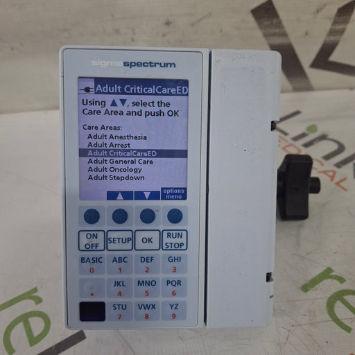 Baxter Baxter Sigma Spectrum 8.00.03 w/o Battery Infusion Pump Infusion Pump reLink Medical