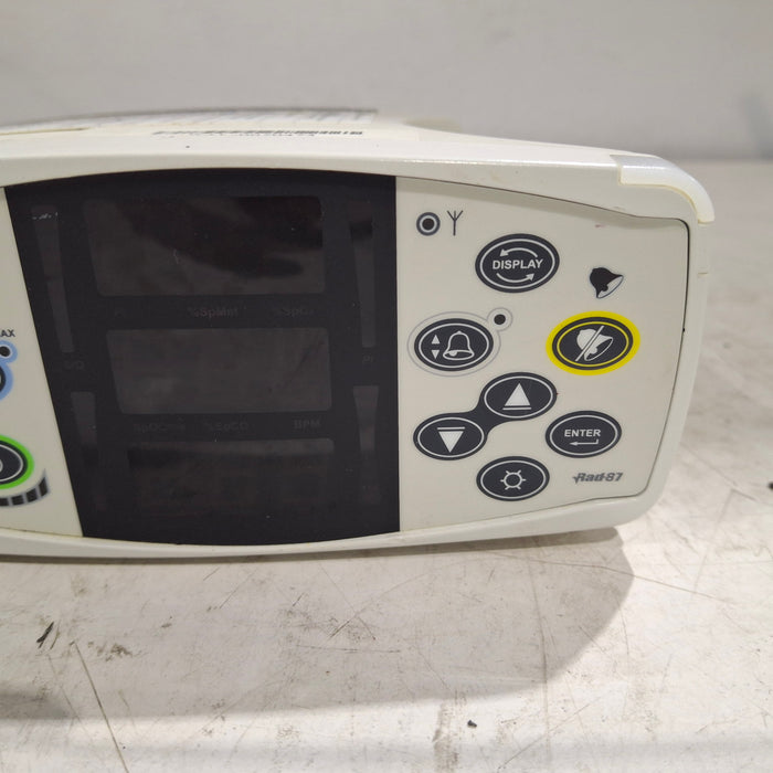 Masimo Masimo Rad 87 Rainbow Set Pulse Oximeter Patient Monitors reLink Medical