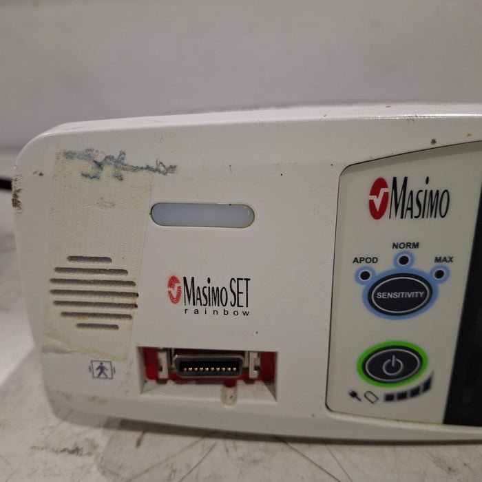 Masimo Masimo Rad 87 Rainbow Set Pulse Oximeter Patient Monitors reLink Medical
