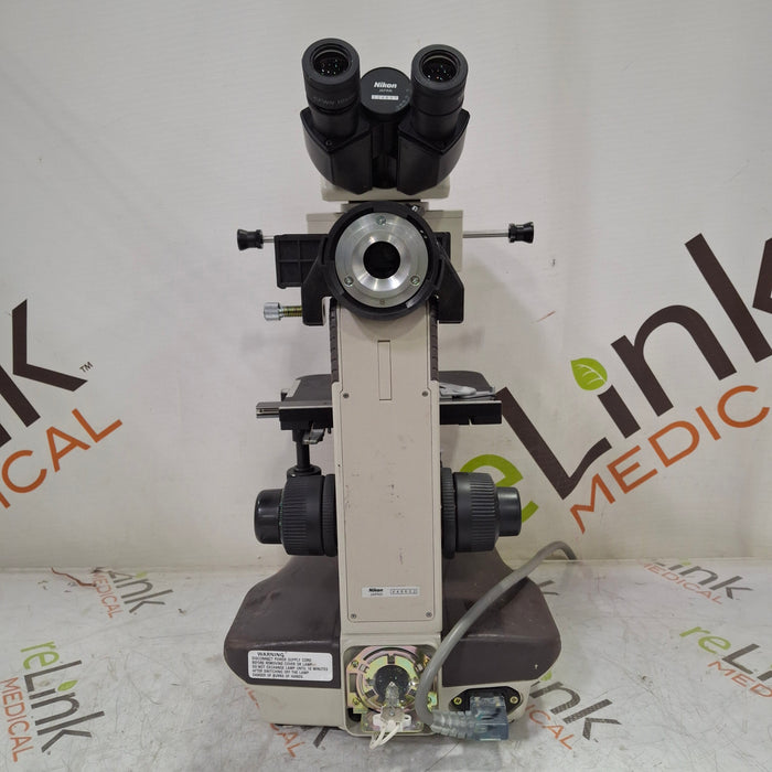 Nikon Nikon Labophot-2 Binocular Microscope Lab Microscopes reLink Medical