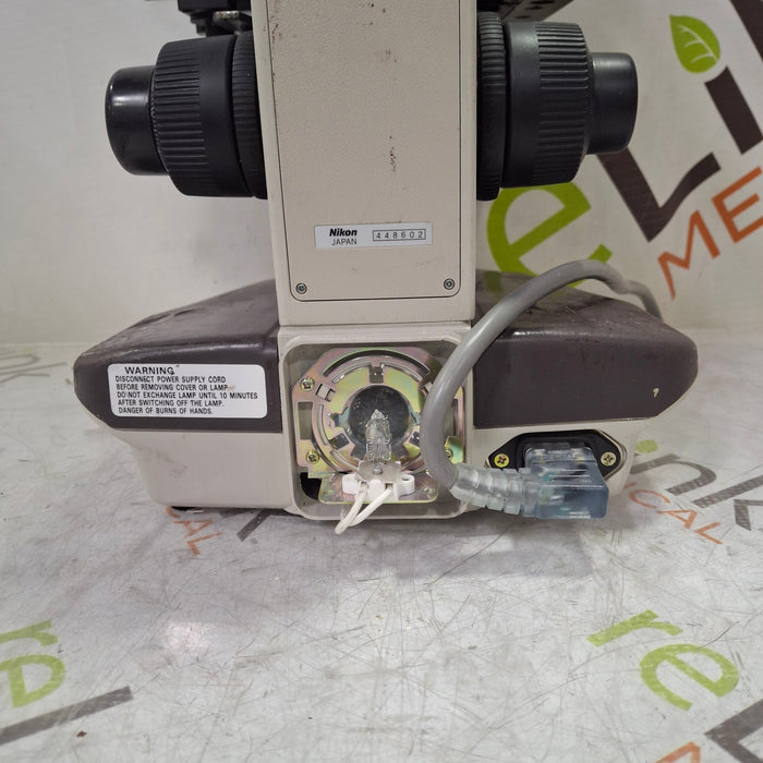 Nikon Nikon Labophot-2 Binocular Microscope Lab Microscopes reLink Medical