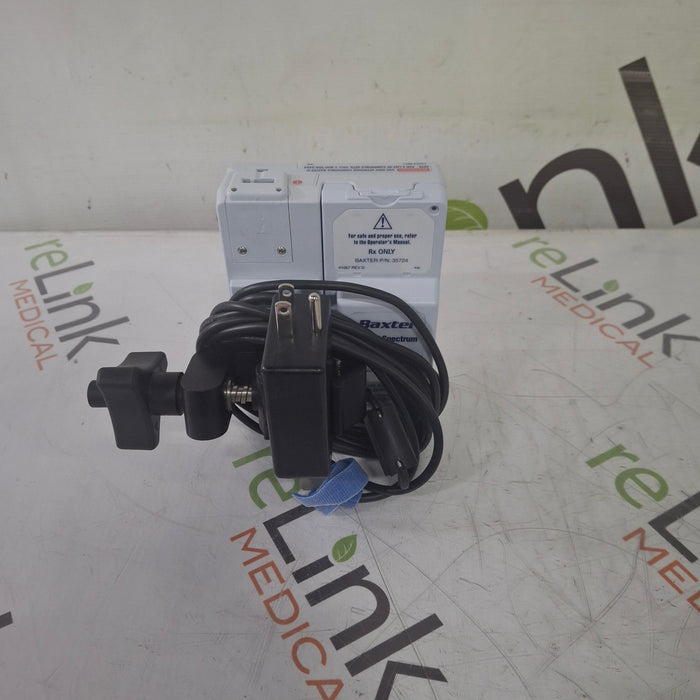Baxter Baxter Sigma Spectrum 8.01.00 w/o Battery Infusion Pump Infusion Pump reLink Medical