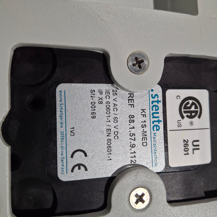 Steute KF 1S-MED Footswitch