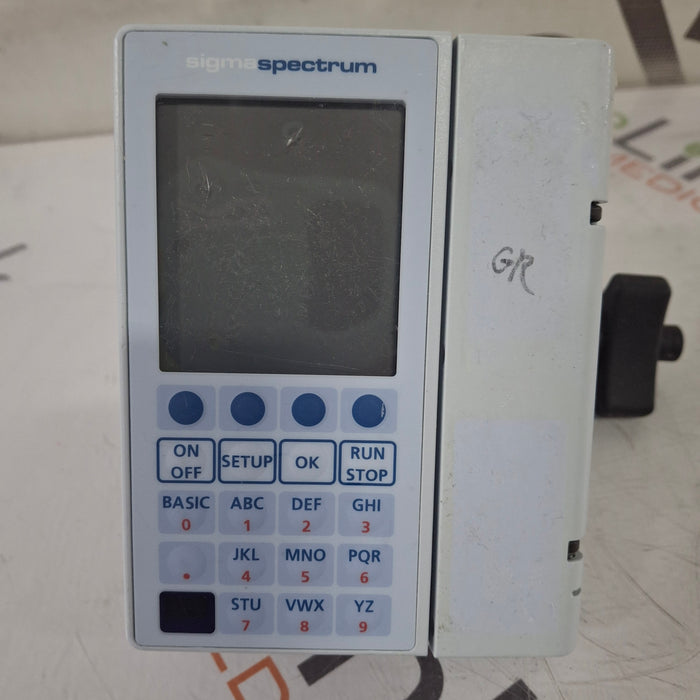 Baxter Sigma Spectrum w/Non Wireless or No Battery Infusion Pump
