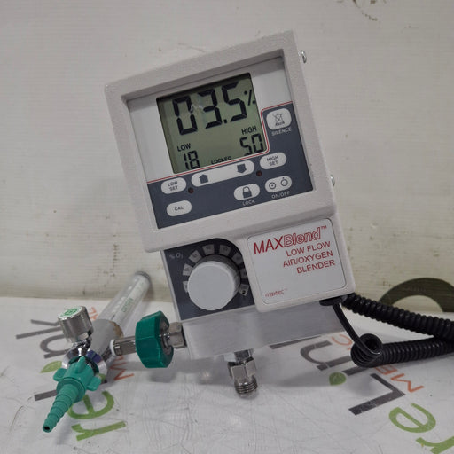 Maxtec, Inc. Maxtec, Inc. MAXBlend Low Flow Air/Oxygen Blender Respiratory reLink Medical