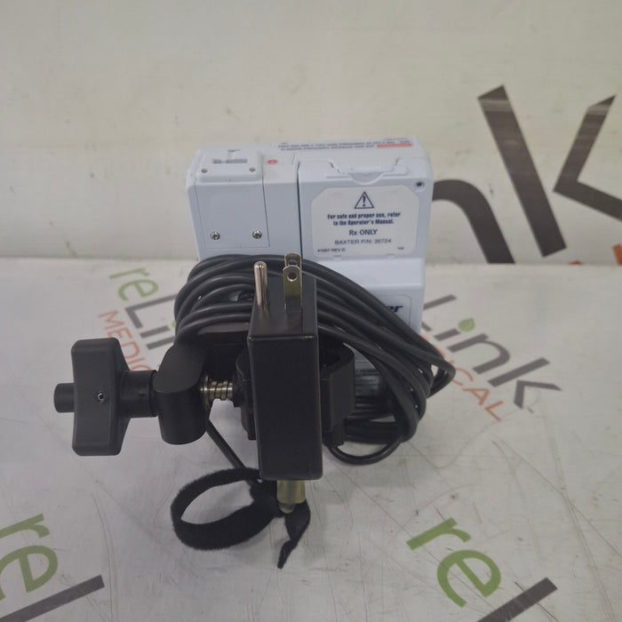 Baxter Baxter Sigma Spectrum 8.01.00 w/o Battery Infusion Pump Infusion Pump reLink Medical