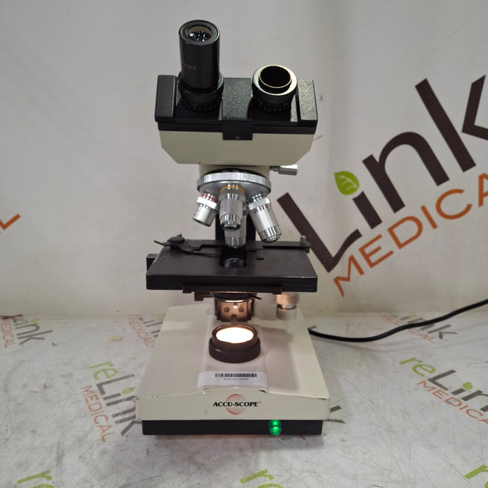 Accu-Scope Incorporated Accu-Scope Incorporated Binocular Microscope Lab Microscopes reLink Medical